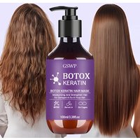 GSWP Botox Keratin Hair Mask, nawilża i wzmacnia zniszczone włosy, redukuje puszenie się, rozdwojone końcówki i plątania się. 100ml/200ml