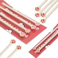New Cat Paw Chopsticks For Baby Kids Beginners With Strong Practicality Baby Eating Helper Home Kitchen Chopstick Supplies Sushi