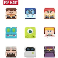 POP MART Disney/Pixar POP CUBE - 2 Series Original Blind Box Surprise Mystery Box Cute Anime Action Figure Ornaments Figurines