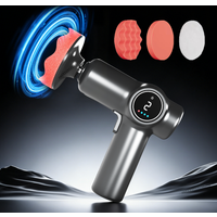Car Polisher Mini Cordless Polisher Handheld Waxing Polishing Machine Car Paint Scratch Repair Rechargeable Battery Car Polisher