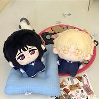 Anime Plush Toy Sua Luca plushies Stuffed Starfish body plush doll Luca Figurine cute Collection Bag Pendant keychain Fans Gifts