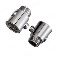 Bathroom Accessories Shower Head Flow Stop Valve One-Button Stop Water Controller Bathroom Shower Accessories