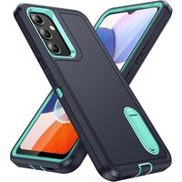 Rugged Military Grade Anti-Drop Matte Case With Kickstand For Samsung Galaxy S26 Plus S25 S24+ S23 FE S22 Ultra Protector Cover