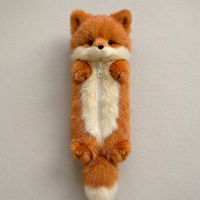 Pencil Case Soft Plush Stationery Organizer For Students With Large Capacity And Cute Design