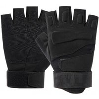 AliExpress NONE Outdoor Sports All Finger Gloves For Men Sturdy Breathable Protective Tactical Gloves Anti Slip Cycling Gloves