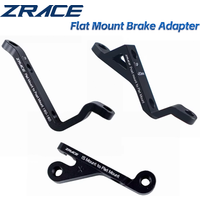 ZRACE Post / IS Mount to Flat Mount Brake Adapter, Post / IS to Flat Mount Brake Adapter