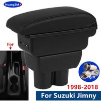 For Suzuki Jimny Armrest Box Suzuki Jimny JB23 JB43 1998-2018 Car Armrest Storage Box Dedicated Retrofit parts Car accessories