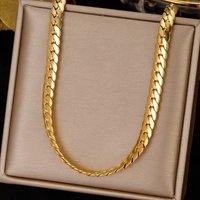 Hot 20-60CM 925 Sterling Silver 18K Gold Color 5MM Chain Luxury Design Necklace for Woman Men Wedding Engagement Jewelry