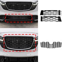 Für Mazda CX-5 CX5 2026 2027 ABS Frontstoßstange unterer mittlerer Gitterrost Dekorationsabdeckung Zierleiste Aufkleber Autozubehör
