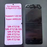 AMOLED Original Für Samsung Z Flip4 5G LCD SM-F721 F721B F721B/DS F721N F721U F721W Display Touchscreen-Baugruppe Ersatz