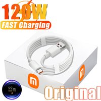 Original For Xiaomi 120W 6A USB Type C Cable Turbo Fast Charging Mi 15 14 13 Ultra Pro Redmi Note 14 K80 Poco X6 Charging Cable