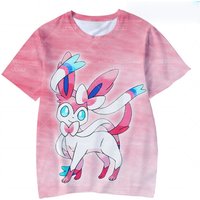 2026 New Summer Pocket Monsters Adult/Children Fashion T-shirt Daily Round Neck Short Sleeve Casual Breathable Top Clothing