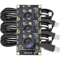 HBV OV9732 100° Wide-Angle 1MP Camera Module w/ UVC - 2m Cable, Compatible with Win XP/7/8/Vista/Android 4.0/Mac/Linux