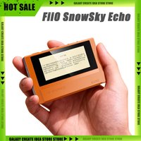 FiiO SnowSky Echo Bluetooth MP3 Walkman HiFi Pure Music Player 15Hours Playback 3.5mm 4.4mm Headphones Output Walkman New Color