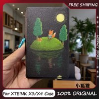 for XTEINK X4 Protective Cover With All Inclusive Airbags Anti-Collision Angle Flip Transparent Shell Protective Case Gift