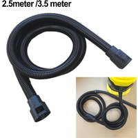 Extension de tuyau d'aspiration 2.5/3.5m pour Karcher NT20 30 WD1 WD2 WD3 WD4 WD5 WD6 2.863-305.0 Aspirateurs humides/secs