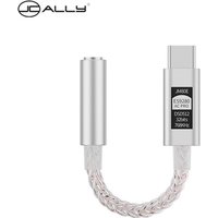 JCALLY JM80E ES9280AC PRO DAC Chip Digital Audio Protable Headphone Amplifier Type C to 3.5 PCM 32 bit/768kHz DSD512 Support Mic