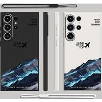 Mountain Scenery Soft Cover Case for Samsung Galaxy S23 S24 S21FE S20 FE S22 Ultra Note 10 20 Ultra S25 Plus S25 Ultra