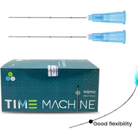 Korea Disposable Sterile Micro Blunt 14G 18G 22G 25G 27G 30G 50mm 70mm Fine Blunt Cannula for filler Beauty Tools image 3