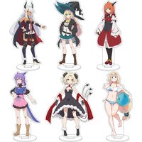 16CM Anime I’ve Been Killing Slimes for 300 Years and Maxed Out My Level Azusa Aizawa Laika Cos Acrylic Figure Stand Ornaments