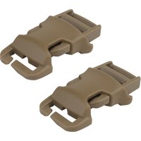 2Pcs Buckles Side Release Buckle Quick Attach Surface Mount CS Hunting Gear Airsoft Vest Modular Attachment Point