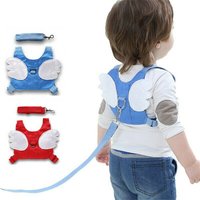Baby Safety Walking Harness Belt Child Reins Aid Toddler Kids Strap Belt Outdoor Keeper Anti Lost Line
