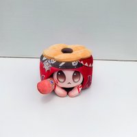 Game Mydei Anaxagoras Cifera Castorice Phainon Honkai: Star Rail Cat Cake Dango Cartoon Throw Pillow Back Cushion Gift