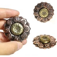 Lotus Flower Fidget Spinner Metal Hand Spinner For Autism Rotation Anti Stress Toys Fidget Toys Kids Children Gifts