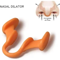 Snoring Nasal Dilator Stop Silicone Nose 1Pc Clip Anti Snore Aid Easy Breathe Improve Sleeping Rhinitis