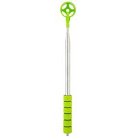 Extendable Telescopic Golf Ball Retriever Adjustable Two-Sided Stainless Ball Grabber Rounded Head Non-Slip Handle