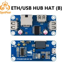 Raspberry Pi Zero 2W Ethernet USB HUB HAT (B) For Zero Series Plug-And-Play