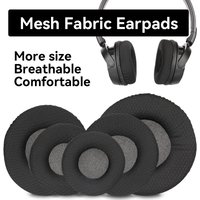 Universal Earpads 90mm Universal 100mm 85mm For Headphone Mesh Earpads 100mm Audio Technica 70mm Earpads