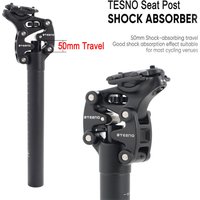 AliExpress NONE Bike Seatpost Length 350mm Bicycle Seat Post 27.2mm30.9mm 31.6mm Aluminum Alloy for Mountain Bike Road Bike Tube Dropper Post