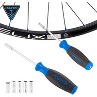 TOOPRE Bicycle Built-in Spoke Cap Wrench Hidden Spoke Cap Installation Removal SleeveRing Adjustment Tool