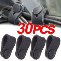 Rubber Wire Cable Ties for Motorcycles Rubber Frame Securing Cable Wiring Harness Power Cord Tie Clutch Line Brake Cable Ties