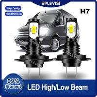 LED Car Headlight High/Low Beam Bulbs For Mercedes Sprinter 2006-2018 2007 2008 2009 2010 2011 2012 2013 2014 2015 2016 2017