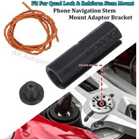 For Ducati Panigale 899, 959, Quad Lock & Rokform Stem Mount Adaptor Navigation Bracket