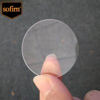 Sofirn lampe de poche lentille/verre de haute qualité pour SP40/HS20/HS40/C8G/IF22A/SP36 Pro/SP40A 1 pc/lot