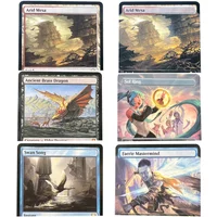 Elspeth, Storm TOM Esper S Misty Rainforest MH2 Thassa's Oracle SLD HOLO Cards Game Top Quality Board Playing Game Trading Card