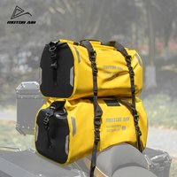 Motor Air 2026 New Motorcycle Bag 45L/65L High-Capacity Riding Rear Seat Pack Multifunctional Waterproof Outdoor Travel Gears