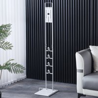 Universal Metal Vacuum Cleaner Stand with Wheels for Dyson Stable Bracket Holder Storage for Dyson V15 V12 V11 V10 V8 V7 V6 Whit