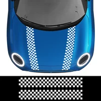 Car Hood Stickers for MINI John Cooper S R55 R56 F55 F56 R60 F60 Countryman Clubman Graphics Racing Sport Styling Decor Decal
