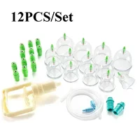 Jar Vacuum Cupping Cans Device for Massage Meridian Therapy Acupuncture Anti Cellulite Suction Cup Body Massage Cans