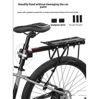 AliExpress NONE Bicycle Universal Quick Release Shelf Car Aluminum Alloy Seat Mountain Bike Seat Plate Car Rear Seat Bicycle Accessories Shelf