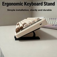 1 pair, Keyboard height stand, home desktop tablet phone support stand, storage dedicated shelf, keyboard height stand