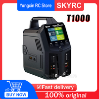 SKYRC T1000 Maestro Charger Lipo Battery Balance Charger AC/DC 1-6S LiFe NiMH NiCd Battery Charger