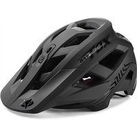 AliExpress BATFOX Professional Mountain Bike Helmet with 3-Level Adjustable MTB Bicycle Helmet for Men NTA-8776 E-Bike Safety Certified