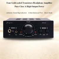Class A HIFI Desktop Headphone Amplifier MUSE02 Op-amp 4.4mm Balanced Output 2000mW High-power Audiophile Headphone Amp