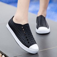 EVA Anti-slip Sports Sandals Slipper Big Child Sandal Unisex Garden Hole Shoe Summer Men Women Sandals Beach Wading Hollow Shoes image 4