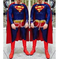 New Arrival Men's Latex suit tights (catsuit +cape+shorts)